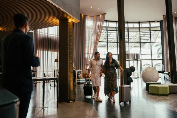 illustrating stay in 5-star hotels for free