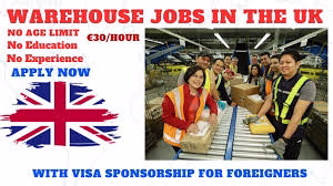 UK Warehouse Workers Needed 2025 – £12/Hour + Overtime Pay 1 illustrating UK Warehouse Jobs