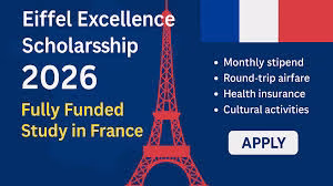 illustrating Eiffel Excellence Scholarship