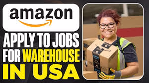 illustrating Amazon Warehouse Jobs USA