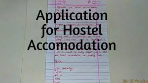 Apply for Hostel Accommodation