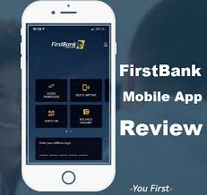 FirstMobile (First Bank App) Review — How to Register and Transfer